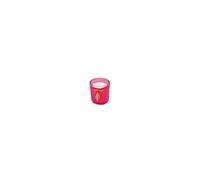 Bougie verrine parfumée - Boudoir gold - D 7,7 cm x H 8 cm - Rose fuchsia