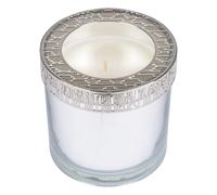 Bougie Verrine Parfumée Élégant 10cm Argent