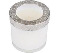 Bougie Verrine Parfumée Élégant 10cm Blanc