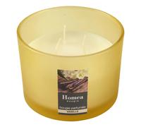 Bougie Verrine Parfumée Essentiel 11cm Vanille