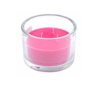Bougie Verrine Parfumée "Essentiel" 12cm Rose