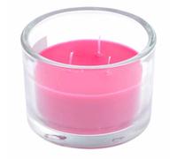 Bougie Verrine Parfumée Essentiel 12cm Rose