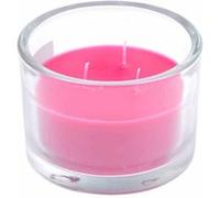 Bougie Verrine Parfumée Essentiel 12cm Rose
