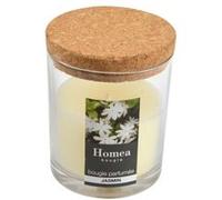 Bougie Verrine Parfumée "Essentiel" 8cm Jasmin G