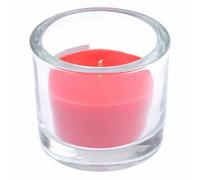 Bougie Verrine Parfumée Essentiel 9cm Fraise