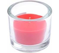 Bougie Verrine Parfumée Essentiel 9cm Fraise
