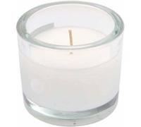Bougie Verrine Parfumée Essentiel 9cm Jasmin