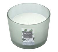 Bougie Verrine Parfumée Essentiel II 11cm Fleur de Coton