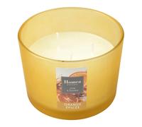 Bougie Verrine Parfumée Essentiel II 11cm Orange Epicée