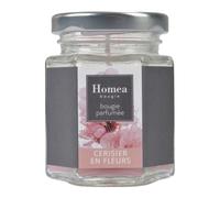 Bougie Verrine Parfumée Essentiel II 7cm Cerisier en Fleurs