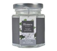 Bougie Verrine Parfumée Essentiel II 7cm Fleur de Coton