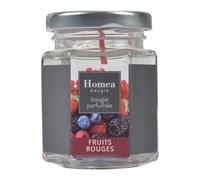 Bougie Verrine Parfumée Essentiel II 7cm Fruits Rouges