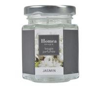 Bougie Verrine Parfumée Essentiel II 7cm Jasmin