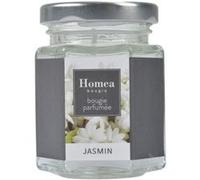 Bougie Verrine Parfumée Essentiel II 7cm Jasmin