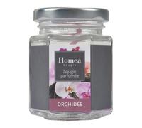 Bougie Verrine Parfumée Essentiel II 7cm Orchidée