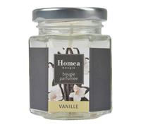 Bougie Verrine Parfumée Essentiel II 7cm Vanille