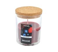 Bougie Verrine Parfumée Essentiel II 8cm Fruits Rouges