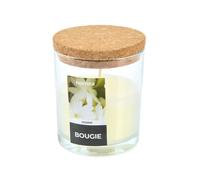 Bougie Verrine Parfumée Essentiel II 8cm Jasmin