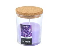 Bougie Verrine Parfumée Essentiel II 8cm Lavande