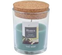 Bougie Verrine Parfumée "Essentiel II" 8cm Thé Vert