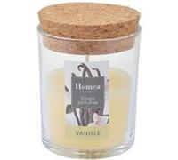 Bougie Verrine Parfumée Essentiel II 8cm Vanille