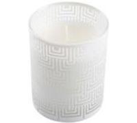 Bougie Parfumée Graphic Ethnic 8cm Blanc