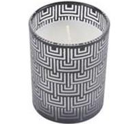 Bougie Parfumée Graphic Ethnic 8cm Noir