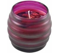 Bougie Verrine Parfumée Opaque 8cm Fruits Rouges