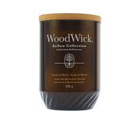 Bougie WoodWick ReNew Incense & Myrrh grande 368 g