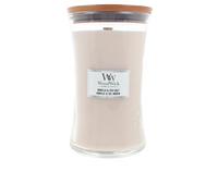 Bougie WOODWICK #Vanille & Sel Marin