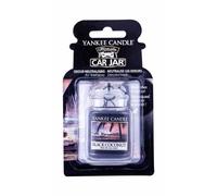 Bougie Yankee 1pcs Pot De Voiture De Noix De Coco Noire, Parfum De Voiture