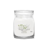 Bougie Yankee Candle Signature White Gardenia signature moyenne 368 g