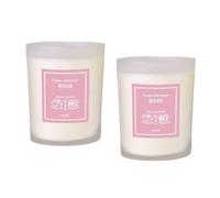 Papier d'Arménie Bougie Rose parfumée végétale 50 heures – 220 g