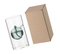 Bougies à huile en verre rechargeables, combustibles, à utiliser avec une lampe à paraffine liquide, bougeoirs Tornados réutilisables, bougies liquides réutilisables