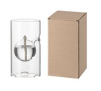 Bougies à huile en verre rechargeables, combustibles, à utiliser avec une lampe à paraffine liquide, bougeoirs Tornados réutilisables, bougies liquides réutilisables