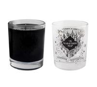 Bougies avec collier Cinereplicas Harry Potter Marauder's Map Noir TU
