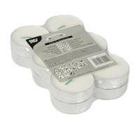 Bougies chauffe-plat Maxi, diamètre: 59 mm, blanc