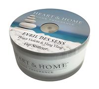 Bougies Cups Heart and Home - Eveil des Sens