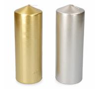 Bougies d'anniversaire BigBuy Home 7x20 cm Doré 7x20 cm