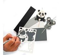 Bougies d'anniversaire koala et panda à faire soi-même - Graine Créative Multicolore G