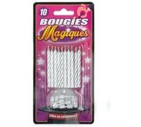 Bougies d'Anniversaire Magiques - Elles se rallument