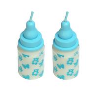 Bougies De Gâteau D'anniversaire Romantiques - Conception De Biberon D'allaitement Créative, Paraffine Écologique, Parfaite Pour Les Célébrations !