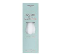 Bougies de la Madeleine Boîte de 6 Chandelles - Blanche 6ct