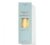 Bougies de la Madeleine Boîte de 6 Chandelles - Ivoire 6ct