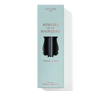 Bougies de la Madeleine Boîte de 6 Chandelles - Noir 6ct