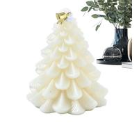 Bougies de Noël en forme d'arbre | Bougies parfumées durables pour les vacances, Noël, Halloween, anniversaire, fête, mariage et décoration d'automne | Ensemble de bougies décoratives pour la maison