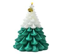 Bougies de sapin de Noël - Longue durée de combustion - Bougies parfumées pour la maison - Pour Noël, Halloween, fête, anniversaire, vacances, mariage, automne