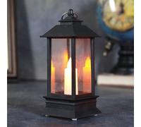 Bougies Décoratives À Led Pour Halloween, Lanterne Suspendue, Vintage, Château, Citrouille, Fantôme, Fournitures Pour La Maison