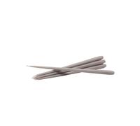 Bougies d'Ester & Erik, Lot de 6, Gris Chaud