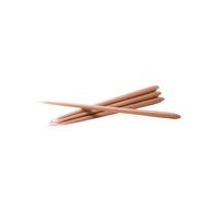 Bougies d'Ester & Erik, Lot de 6, Rose Poudré